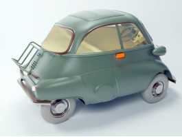 BMW Isetta 250 Microcar 3d model preview