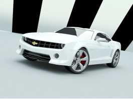 Chevrolet Camaro 3d preview