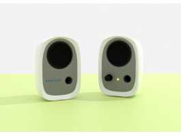 Mini PC Speakers 3d preview