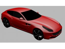 2012 Ferrari FF 3d preview
