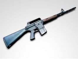 AR-10 Rifle 3d preview