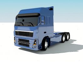 Volvo FH-16 Truck 3d preview
