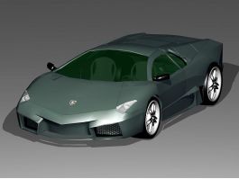Lamborghini Roadster 3d preview