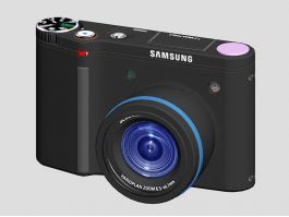Samsung NV5 Digital Camera 3d preview