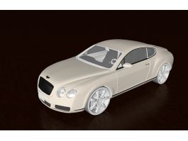 Bentley Continental GT 3d preview