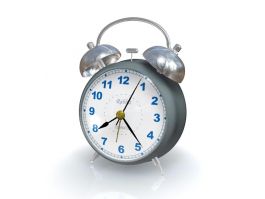 Classic Alarm Clock 3d preview