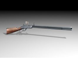 Henry Repeating Rifle 3d preview