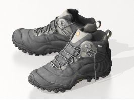 Hiking Boots 3d model preview
