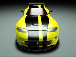 Dodge Viper ACR 3d preview
