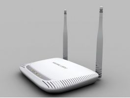 Wireless Router 3d model preview