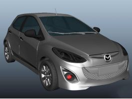 Mazda CX-3 3d preview