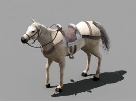 White Horse 3d preview