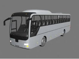 Coach Bus 3d preview