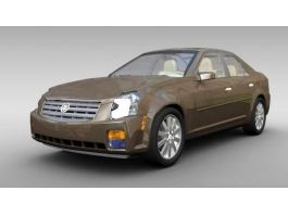Cadillac CTS 3d preview