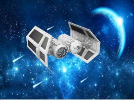 Star Wars Tie Bomber 3d preview