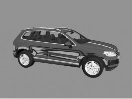 Volkswagen SUV Touareg 3d preview