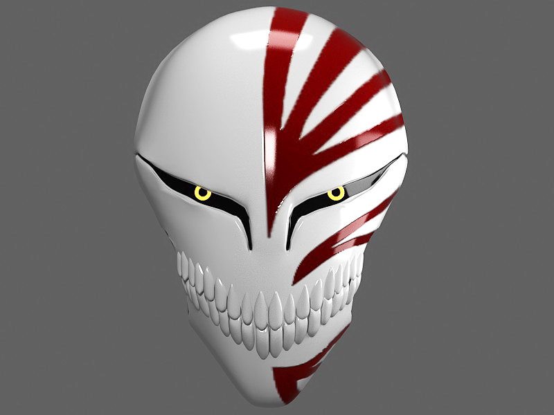 Bleach Vizard Mask Designs