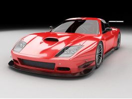 Ferrari 575 Modena 3d preview
