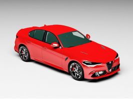 Alfa Romeo Giulia 3d preview