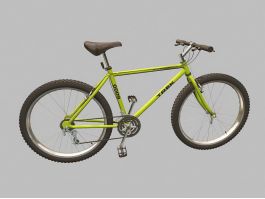 Trek Mountain Bike 3d model preview