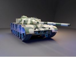 Chinese Type 96 Tank 3d model preview