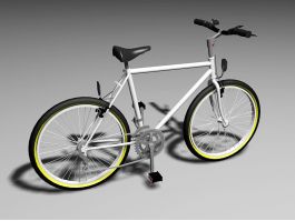 Mountain Bike 3d model preview