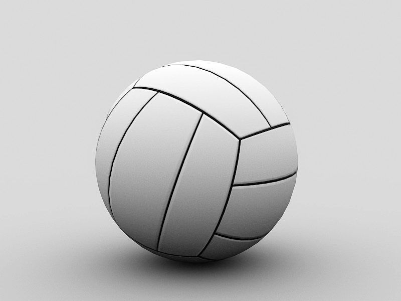 Volleyball Ball 3D Model Download - 3ds Max Files - CadNav