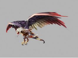 Anime Eagle 3d preview