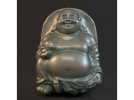 Maitreya Buddha Statue 3d preview