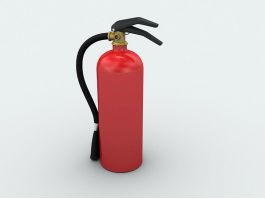 Fire Extinguisher 3d preview