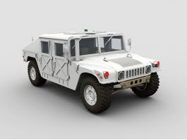 Hummer Humvee 3d preview