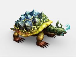 Mythical Turtle 3d preview