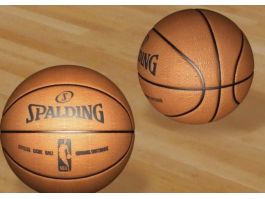 Bola de Basquete (Basketball), 3D CAD Model Library