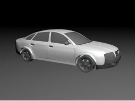 Audi A6 3d preview