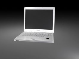 Compaq Laptop 3d preview