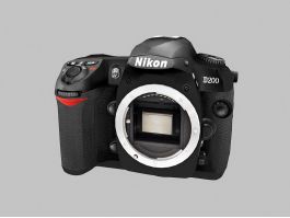 NIKON D200 DSLR Camera 3d preview