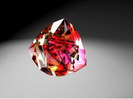 Ruby Diamond 3d preview