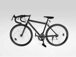 Road Racing Bike 3d model preview