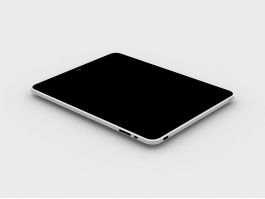Apple iPad Tablet 3d model preview