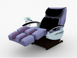 Robotic Massage Chair 3d preview