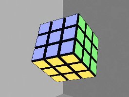 Magic Cube Toy 3d model preview