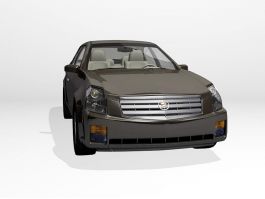 Cadillac CTS-V Sedan 3d preview