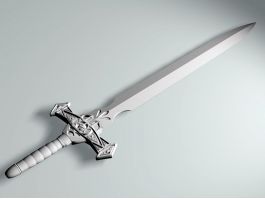 Dark Knight Sword 3d preview