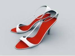 Women's Fashion Sandals 3d model preview