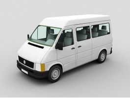 3d van hot sale model