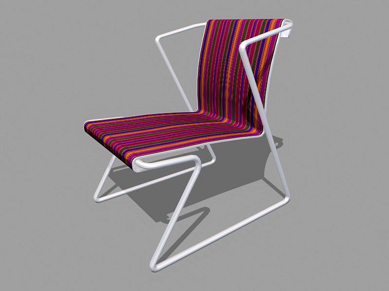Garden Patio Chair 3d rendering