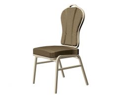 Comfortable Dining Chair 3d model preview