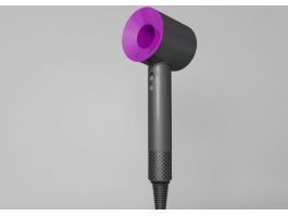 Dyson Supersonic Hair Dryer 3d model preview