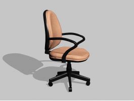 Modern Desk Chair 3d model preview