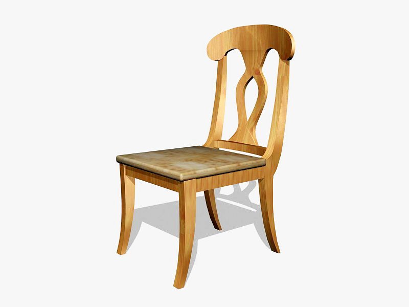 Dining Room Chair 3d rendering